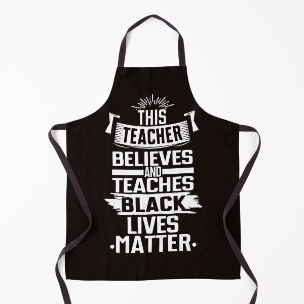 Item preview, This Teacher Believes Black Lives Matter, together united, believe and teach against Racism, social justice awareness, teach kindness designed and sold by Majesticoo.