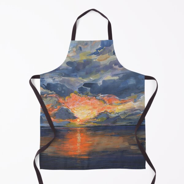 Item preview, Cloudy Sunset over the Bay designed and sold by Gwenn Seemel.