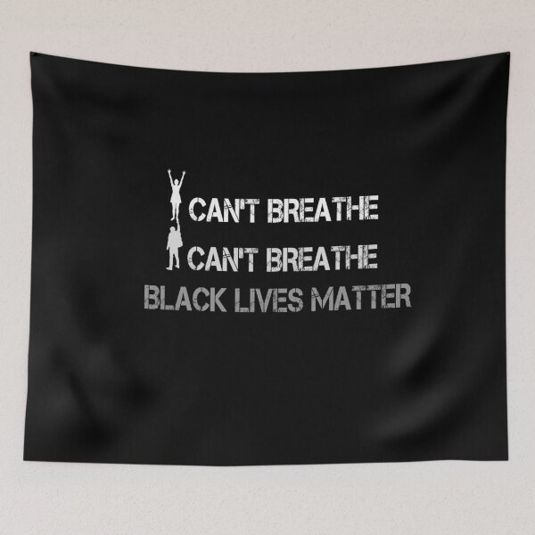 Item preview, I Can't Breathe - Black Lives Matter designed and sold by growingandgoing.