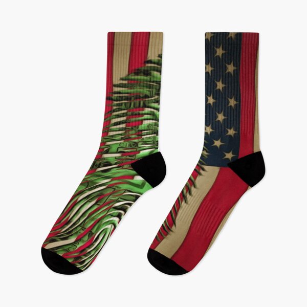 Item preview, Fingerprint on the US flag designed and sold by rolffimages.