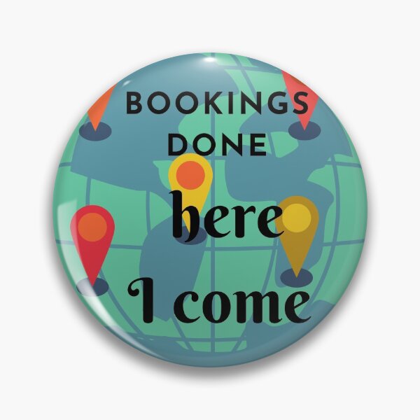 Item preview, Booking Done here I Come! designed and sold by garhoud.