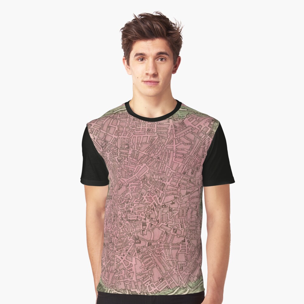 Item preview, Graphic T-Shirt designed and sold by BravuraMedia.