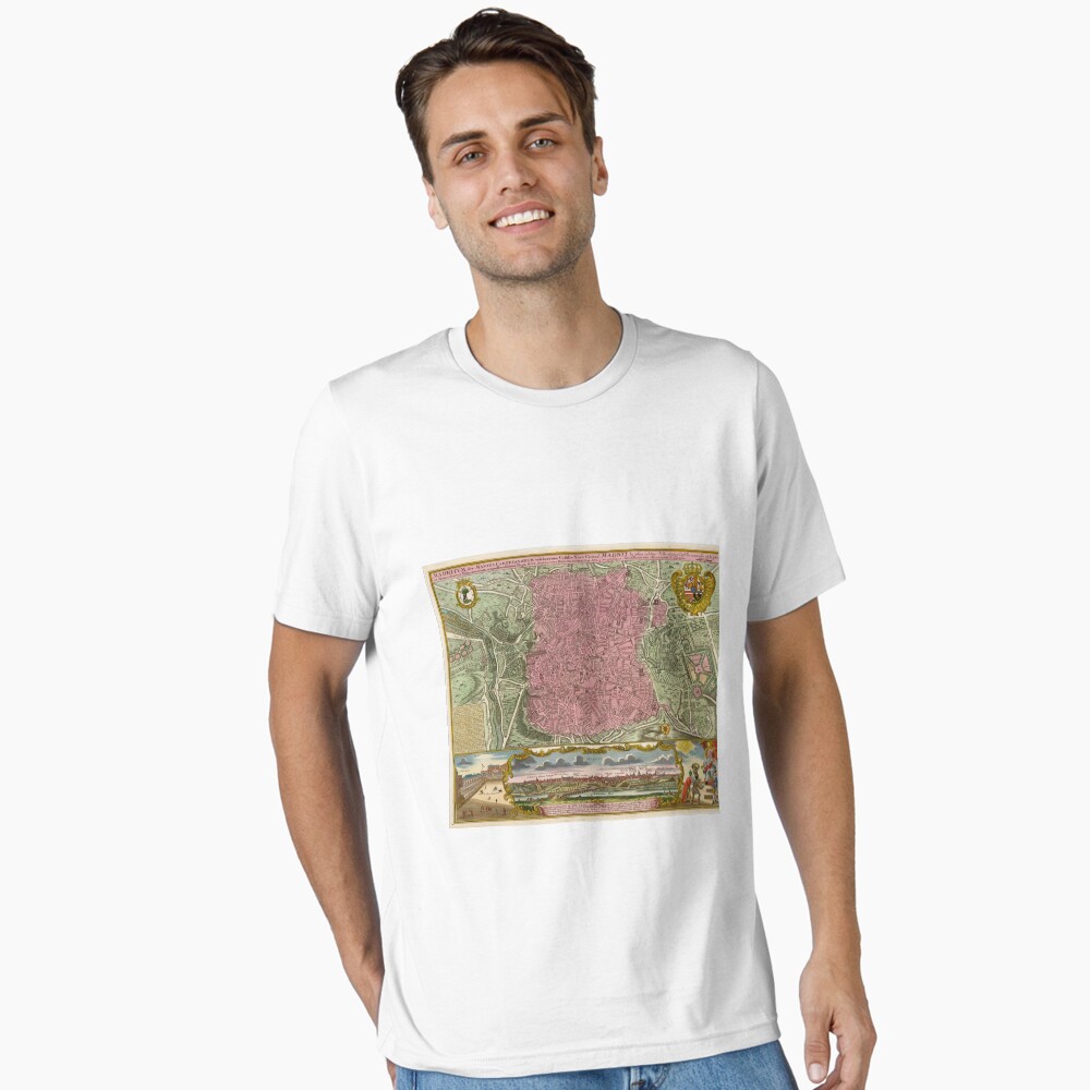Item preview, Essential T-Shirt designed and sold by BravuraMedia.