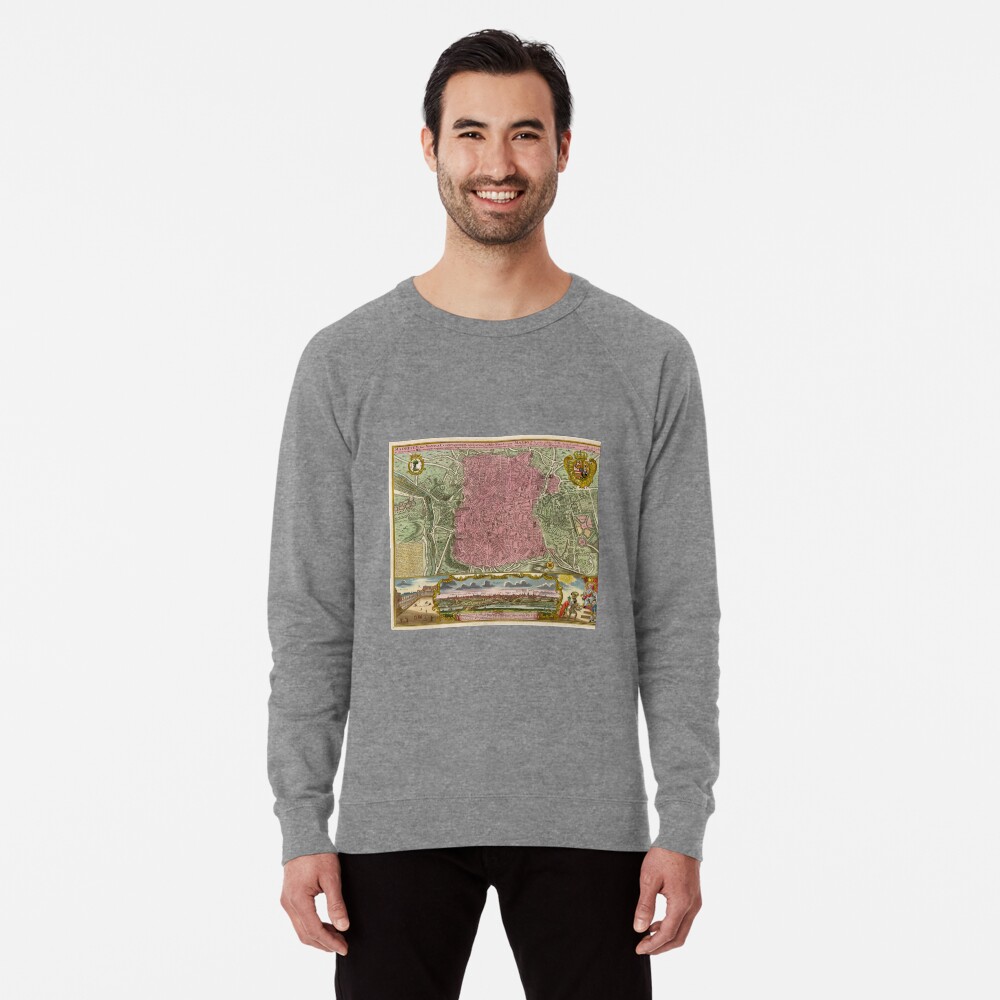 Item preview, Lightweight Sweatshirt designed and sold by BravuraMedia.