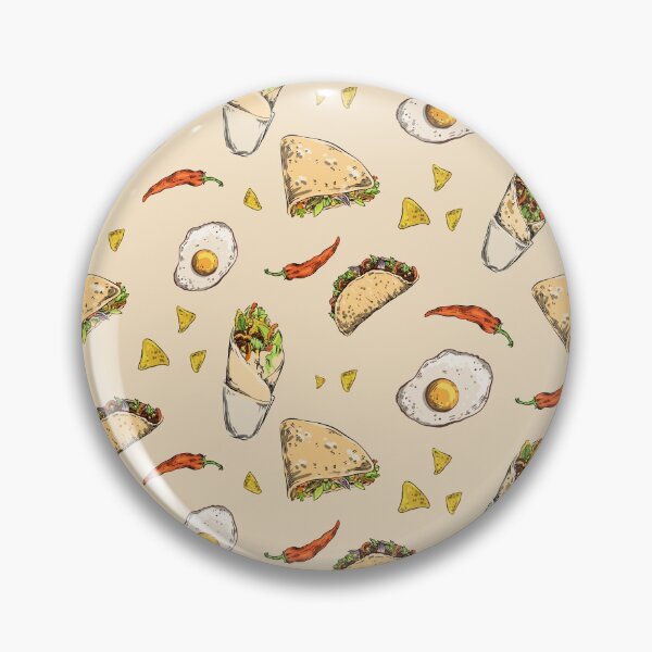 Item preview, Tacos Burrito Mexican Food Pattern Gift designed and sold by Patterntastic.