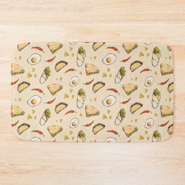 Item preview, Tacos Burrito Mexican Food Pattern Gift designed and sold by Patterntastic.