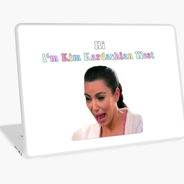 Aperçu de l'œuvre Salut, je suis Kim Kardashian West créée et vendue par Inaslind.