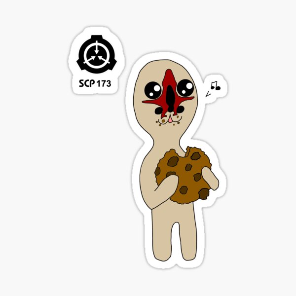 SCP 999 kawaii colored Sticker by _e6652 .draw