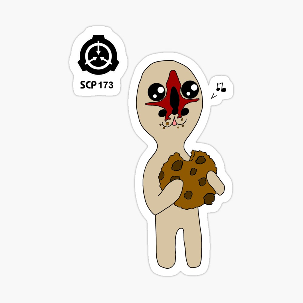 SCP-173 Chibi Greeting Card for Sale by Foxcada