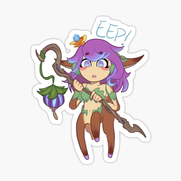 Item preview, Lillia: Eep! designed and sold by BrightsteelArt.