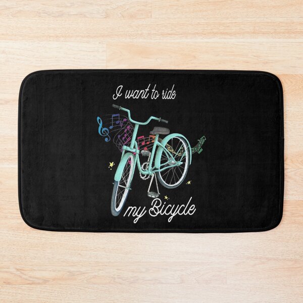 Item preview, Want to ride my bicycle designed and sold by LuciaS.
