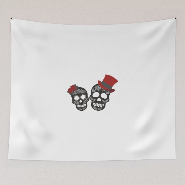 Item preview, Couple skull designed and sold by beoubeou.