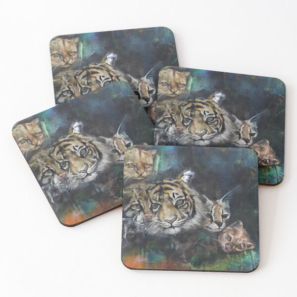 Item preview, Feline Family designed and sold by val-aurea.