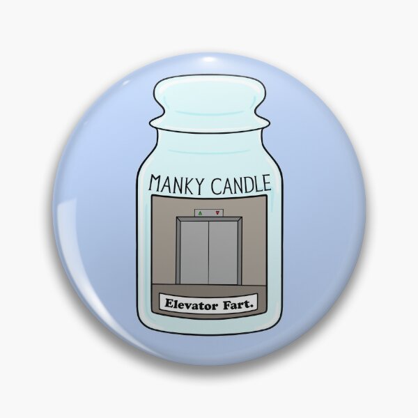 Item preview, Manky Candle - Elevator Fart designed and sold by BaconPancakes21.