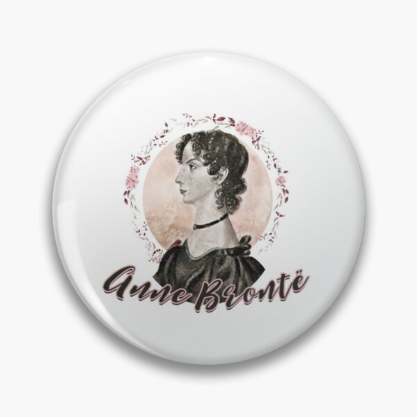 Item preview, Anne Brontë designed and sold by ohdaintyduck.