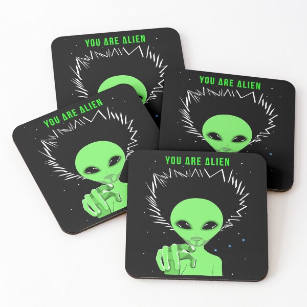 Item preview, You Are Alien designed and sold by sisusisu.