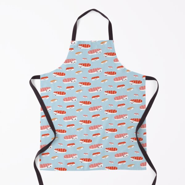 Item preview, Cute Kawaii Otoro Sushi Sashimi Japanese Food designed and sold by Patterntastic.
