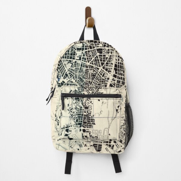 Item preview, Vintage Map of Madrid Spain (1943) designed and sold by BravuraMedia.