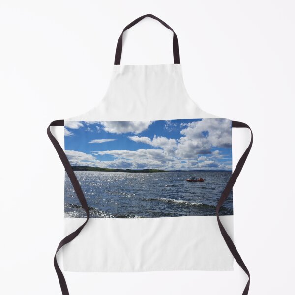 Item preview, View of Millport , Great Cumbrae Island from Largs Scotland designed and sold by Scottish Photography .