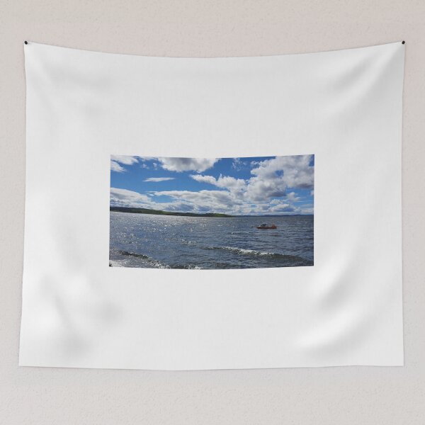 Item preview, View of Millport , Great Cumbrae Island from Largs Scotland designed and sold by Scottish Photography .