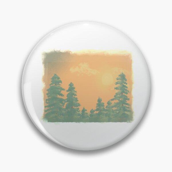 Item preview, Happy Trees Smudge Frame designed and sold by Sien Fay.