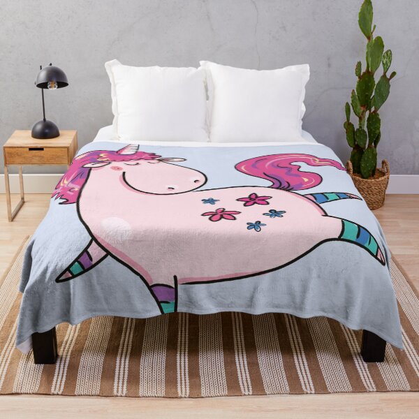 Item preview, Snoozing Unicorn designed and sold by Dreamflight.