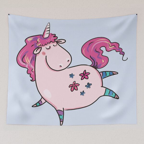 Item preview, Snoozing Unicorn designed and sold by Dreamflight.