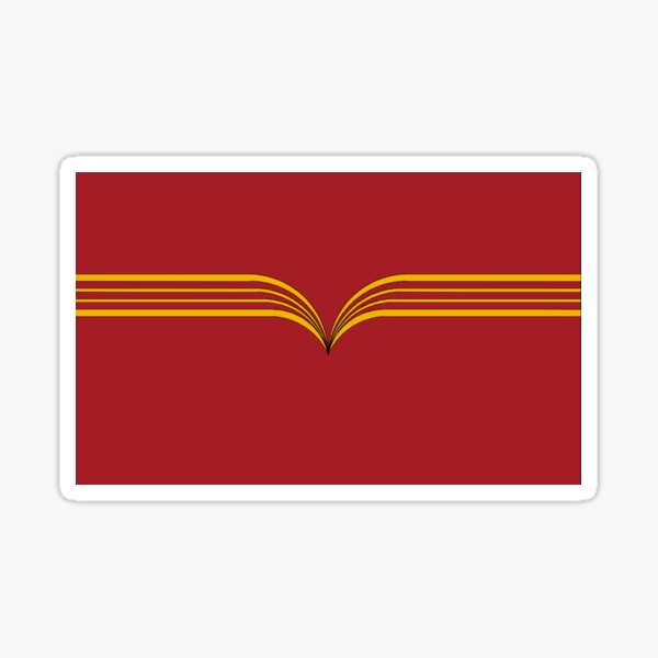 LMS Princess Coronation Stripes Sticker