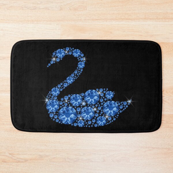 Item preview, Blue Diamond Swan designed and sold by WisdomInspired.
