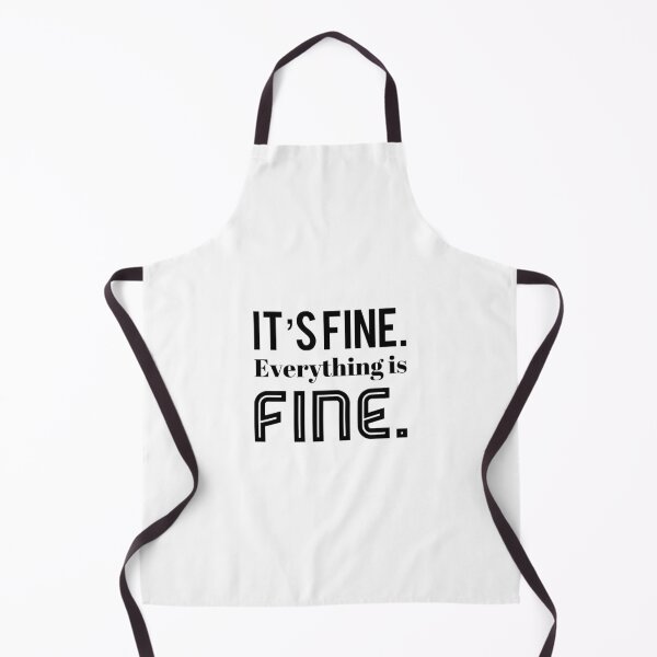 Item preview, Everything is fine. designed and sold by keriannhill.
