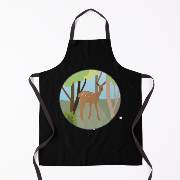 Item preview, Deer in forest designed and sold by Linnys-Designs.