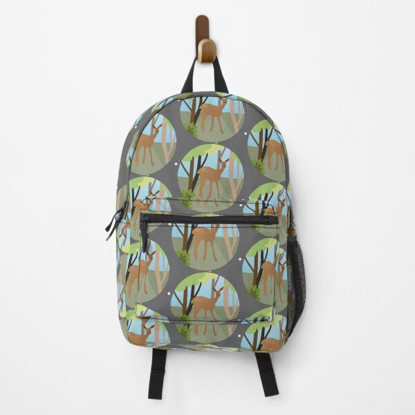 Item preview, Deer in forest designed and sold by Linnys-Designs.