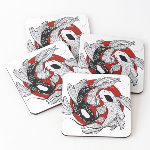 Artikelvorschau, Ying Yang Koi entworfen und verkauft von Hannahnicole211.