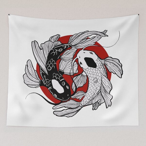 Artikelvorschau, Ying Yang Koi entworfen und verkauft von Hannahnicole211.
