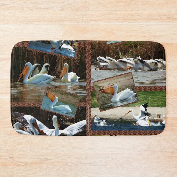 Item preview, World of Pelicans designed and sold by Nicole Kiefer.