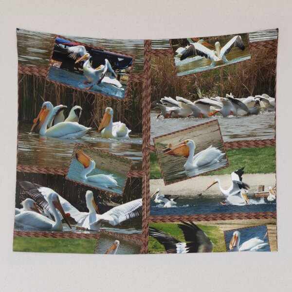 Item preview, World of Pelicans designed and sold by Nicole Kiefer.