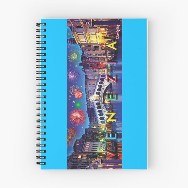 Item preview, Venezia Venice Rialto Bridge Fireworks Famous Lovely Day Design designed and sold by Lovely Day.