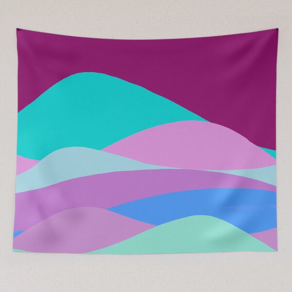 Item preview, Mountains silhouette  designed and sold by weirdsad.