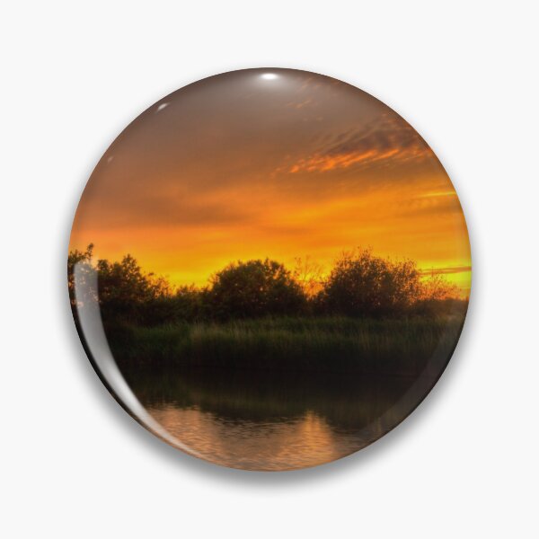 Item preview, Turf Fen Sunset designed and sold by Wendy Williams.