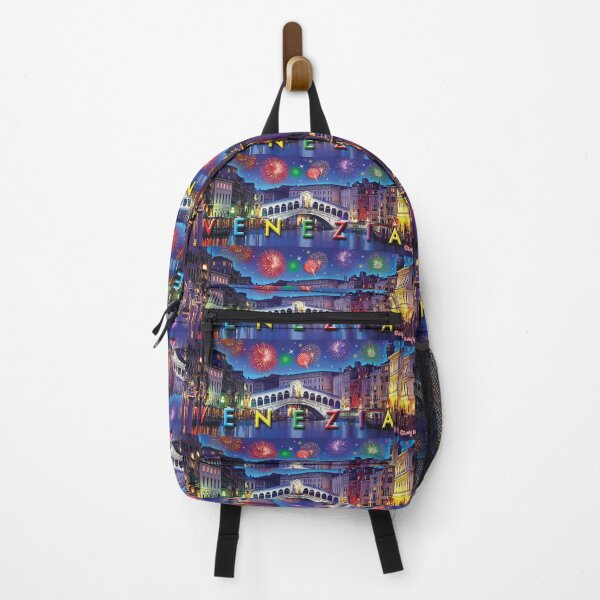 Item preview, Venezia Venice Rialto Bridge Fireworks Famous Lovely Day Design designed and sold by Lovely Day.