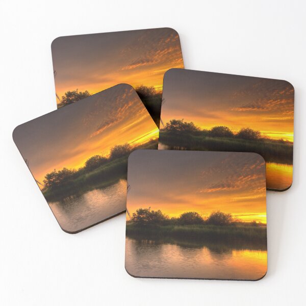 Item preview, Turf Fen Sunset designed and sold by Wendy Williams.