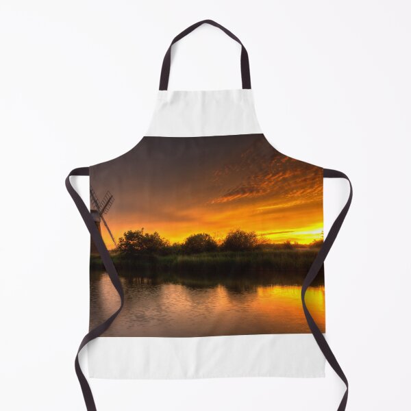 Item preview, Turf Fen Sunset designed and sold by Wendy Williams.