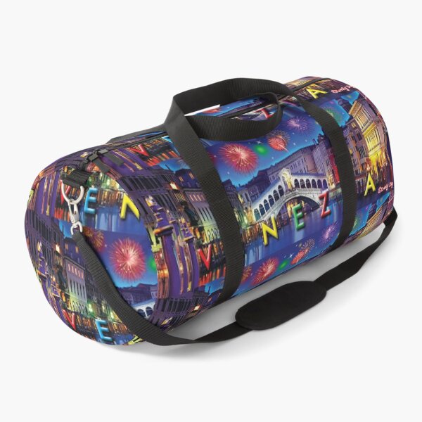 Item preview, Venezia Venice Rialto Bridge Fireworks Famous Lovely Day Design designed and sold by Lovely Day.