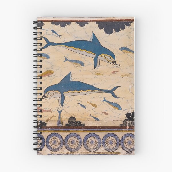 Item preview, Dolphin design, Knossos designed and sold by petewelsby.