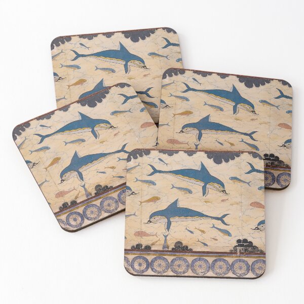 Item preview, Dolphin design, Knossos designed and sold by petewelsby.