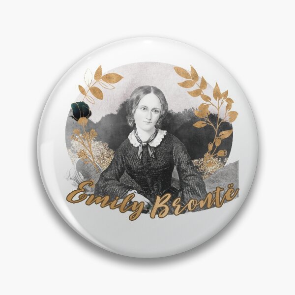 Item preview, Emily Brontë designed and sold by ohdaintyduck.