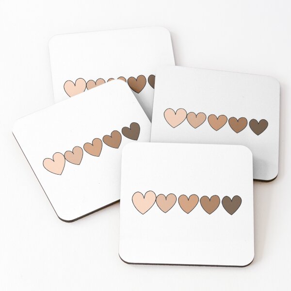 Item preview, Black Live Matter Hearts designed and sold by AdlDisEye.