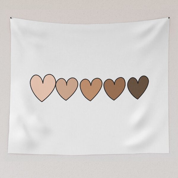 Item preview, Black Live Matter Hearts designed and sold by AdlDisEye.
