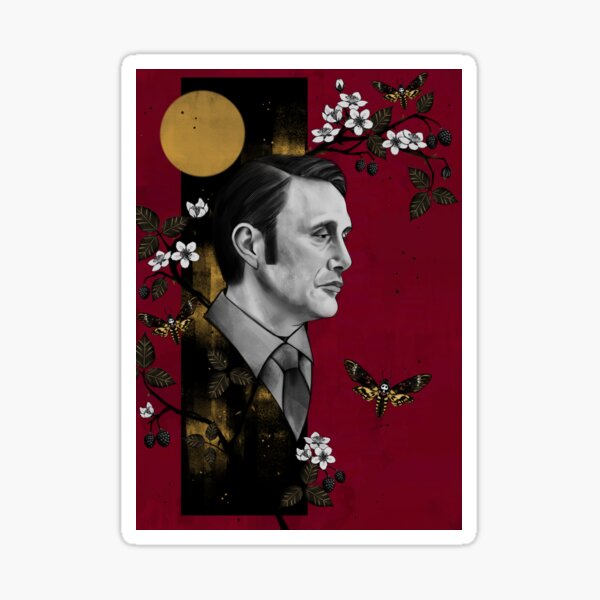 Hannibal Sticker