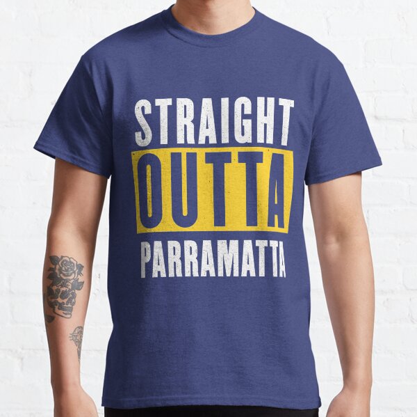 Straight Outta Parramatta Classic T-Shirt